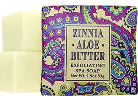 Greenwich Bay White Tea Calendula bar featuring soothing herbal blend for everyday refreshment.