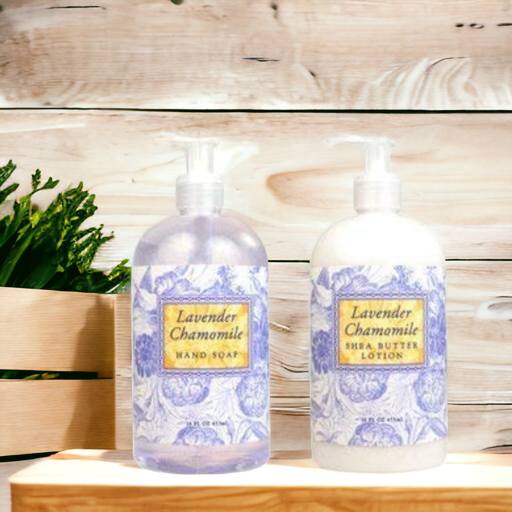 Greenwich Bay Trading hand and body lotion bottle pump delivering silky skin and light fragrance
