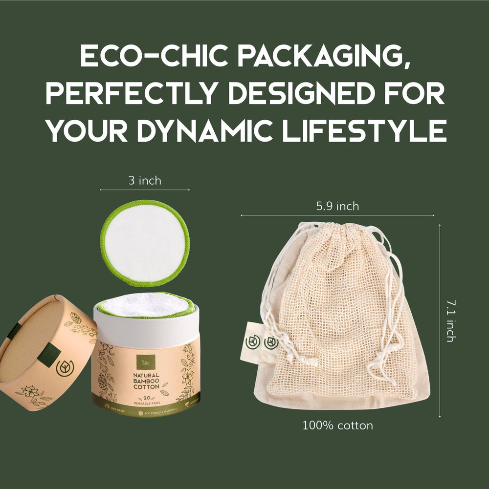 Greenzla eco-friendly packaging emphasizes zero-waste routine.