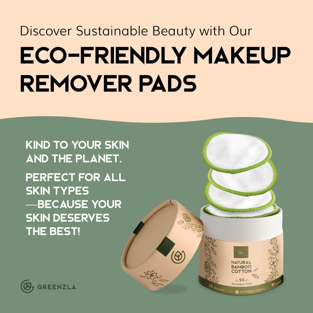 Greenzla reusable pads gift-ready eco stocking stuffer.