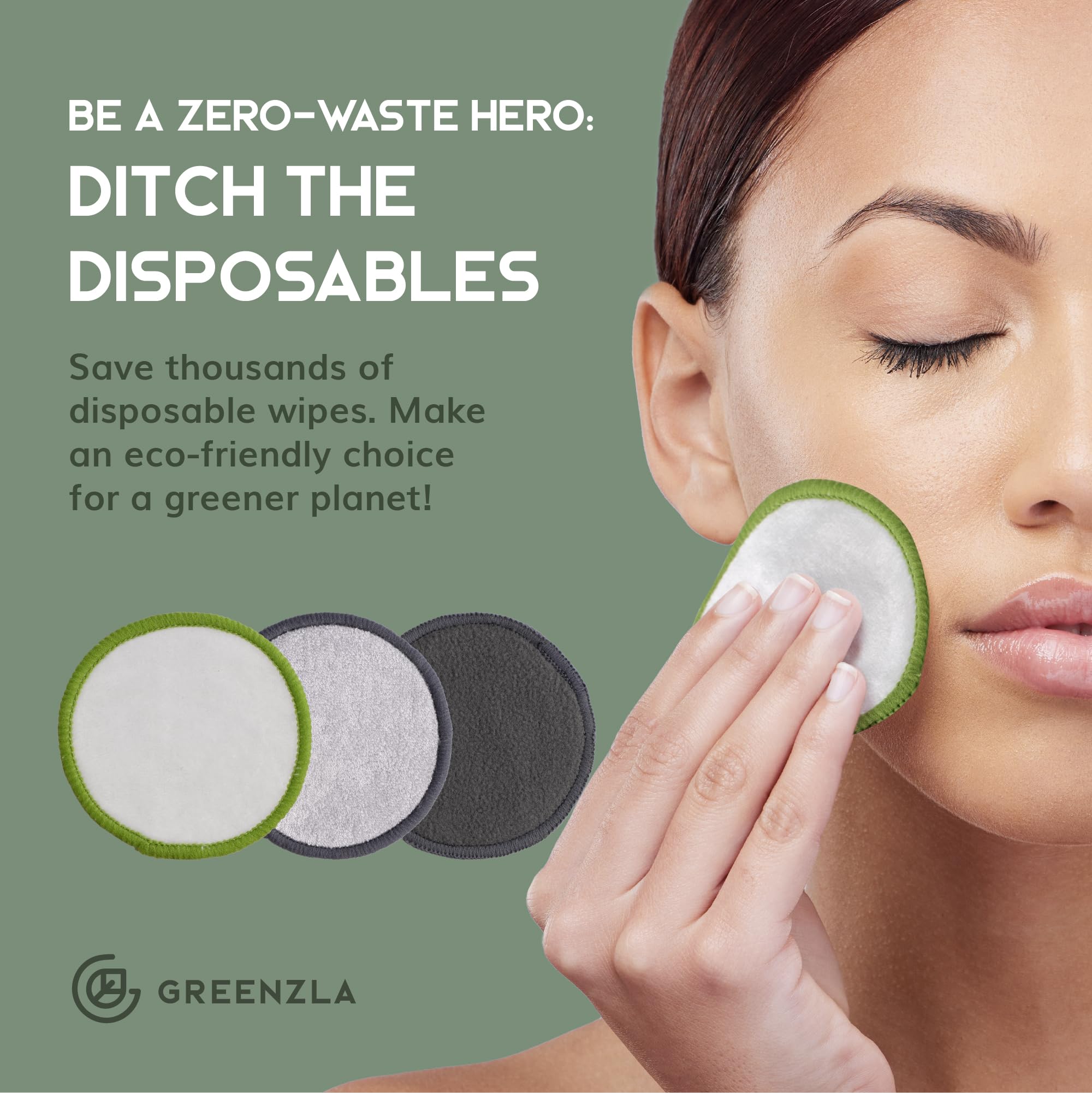 Greenzla pad holder featured, keeps rounds organized and ready.