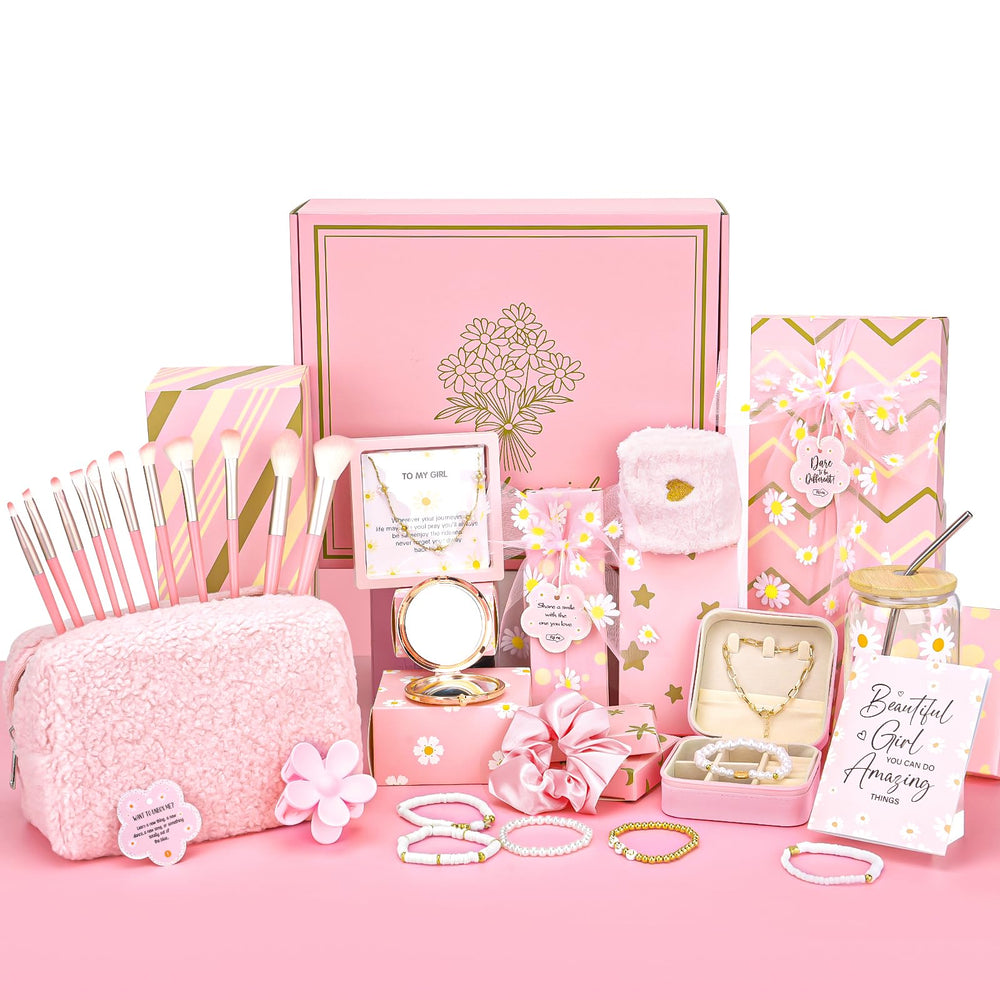 GREHELP 9-pcs Christmas Gift Set packaging—gift-ready presentation for tween girls.