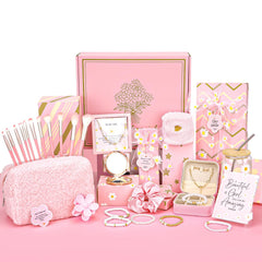GREHELP 9-pcs Christmas Gift Set packaging—gift-ready presentation for tween girls.