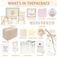 GREHELP gift box with ribbons ready to gift for birthdays and holidays