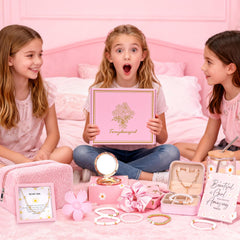 GREHELP jewelry box with bracelets—organized, stylish accessories storage.
