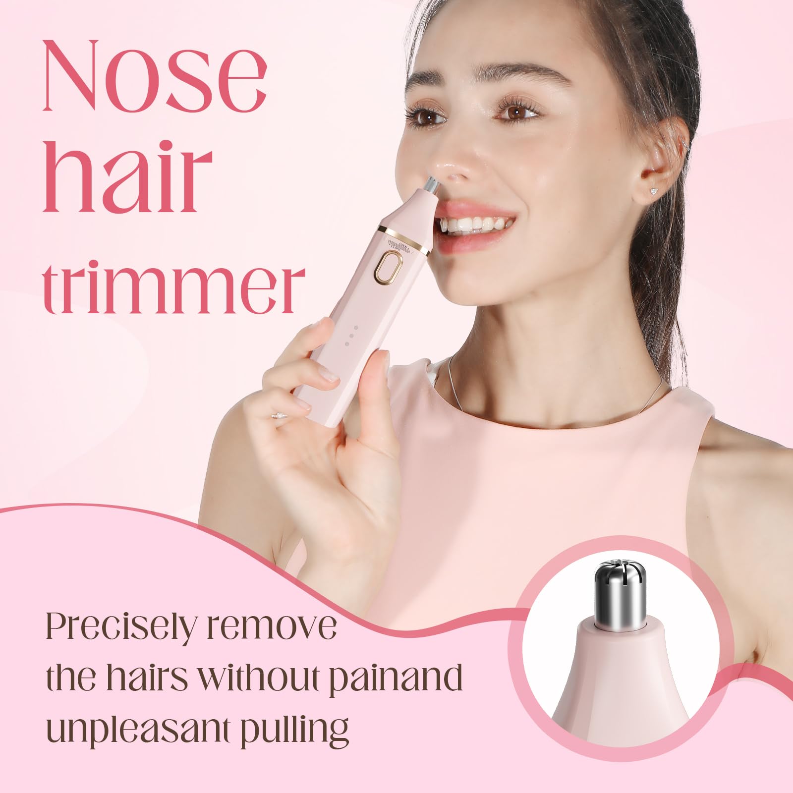 Gremiamo cordless bikini trimmer provides up to 120 minutes of runtime.