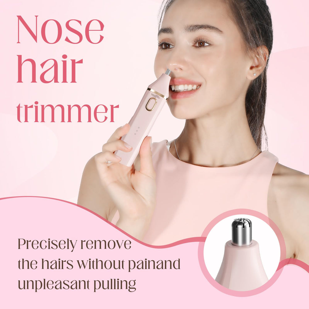 Gremiamo cordless bikini trimmer provides up to 120 minutes of runtime.