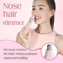Gremiamo cordless bikini trimmer provides up to 120 minutes of runtime.
