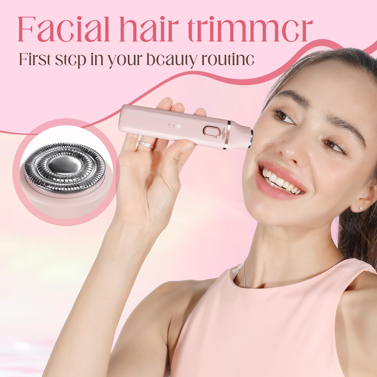 Gremiamo IPX7 waterproof bikini trimmer for wet or dry use.
