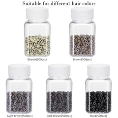 GrennMauler hair extension tools kit comb for sectioning and prep before extensions
