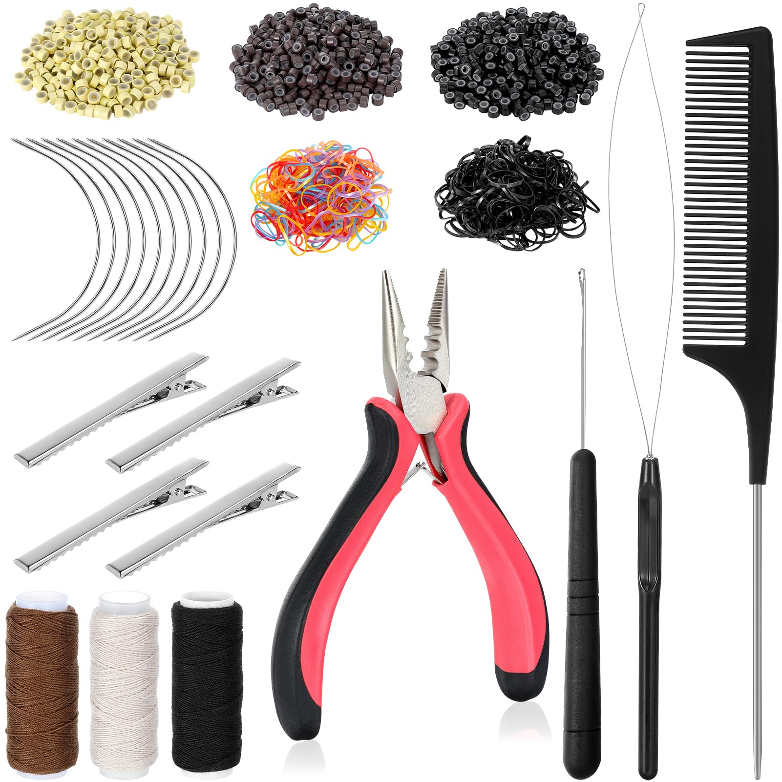 GrennMauler crochet hook enables quick extension setup and precise placement.