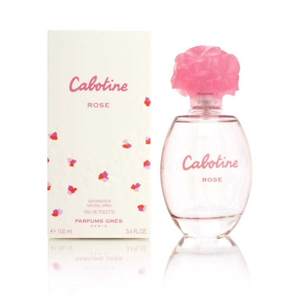 Gres Cabotine Rose bottle front, elegant scent for daily wear.