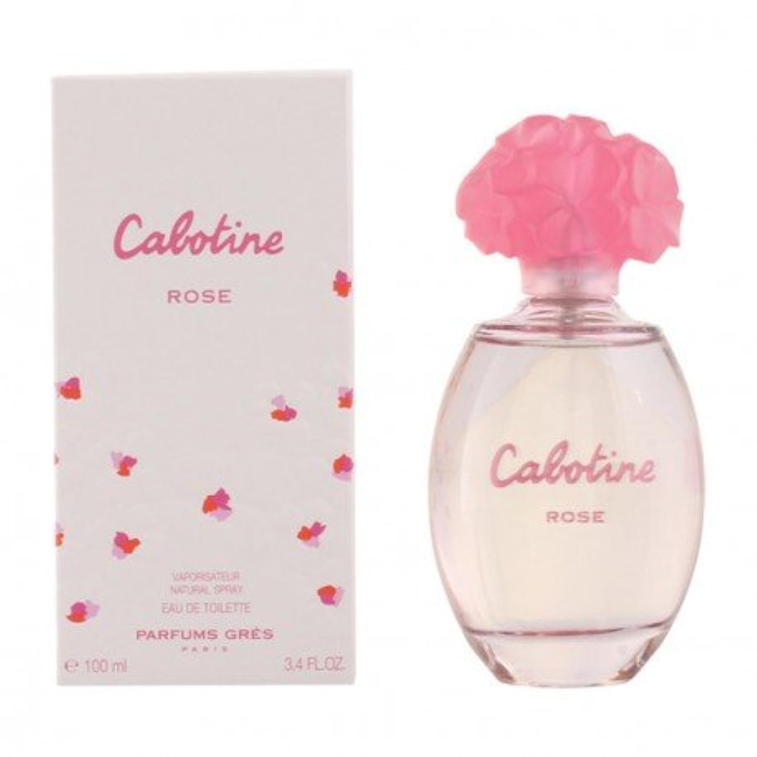 Gres Cabotine Rose cap and bottle design conveys premium, everyday confidence.