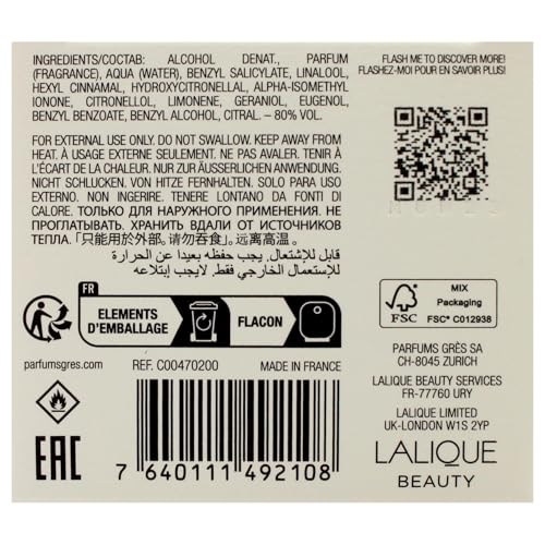 Gres Cabotine Rose worn on skin offers a light, uplifting daily hint.