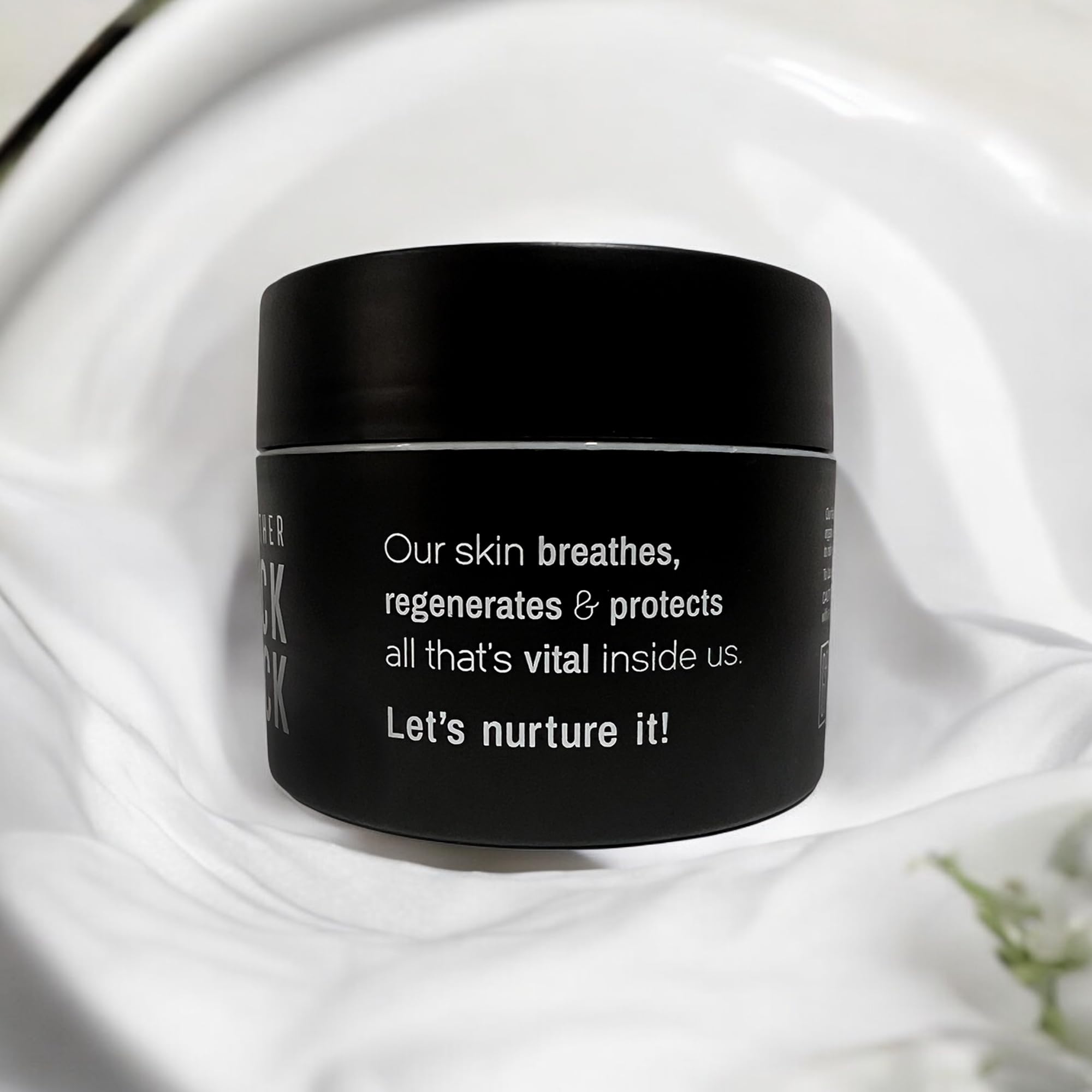 Greyfeather Crack Attack Hand Cream overnight-gloves for deep hydration.