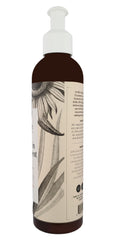 Griffin Remedy Leave-In Conditioner applied to wet hair for detangling ease
