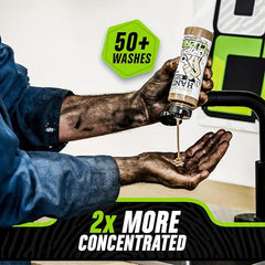 Grip Clean moisturizing formula for skin protection while tackling tough automotive grime