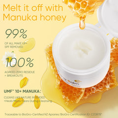 Grocerism manuka honey core highlights antioxidant-rich cleansing benefits