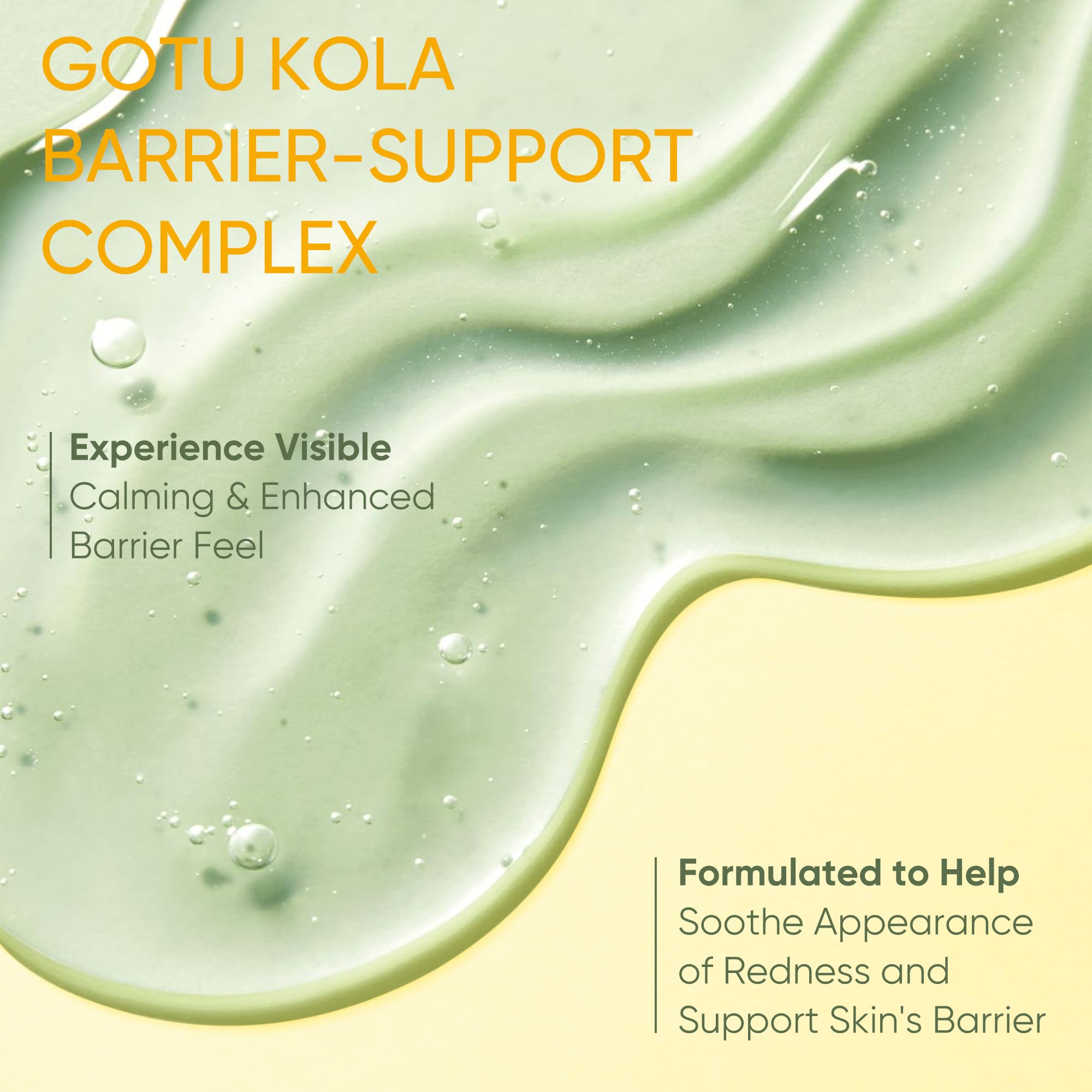 Grocerism non-irritating formula for sensitive skin and contact lens wearers
