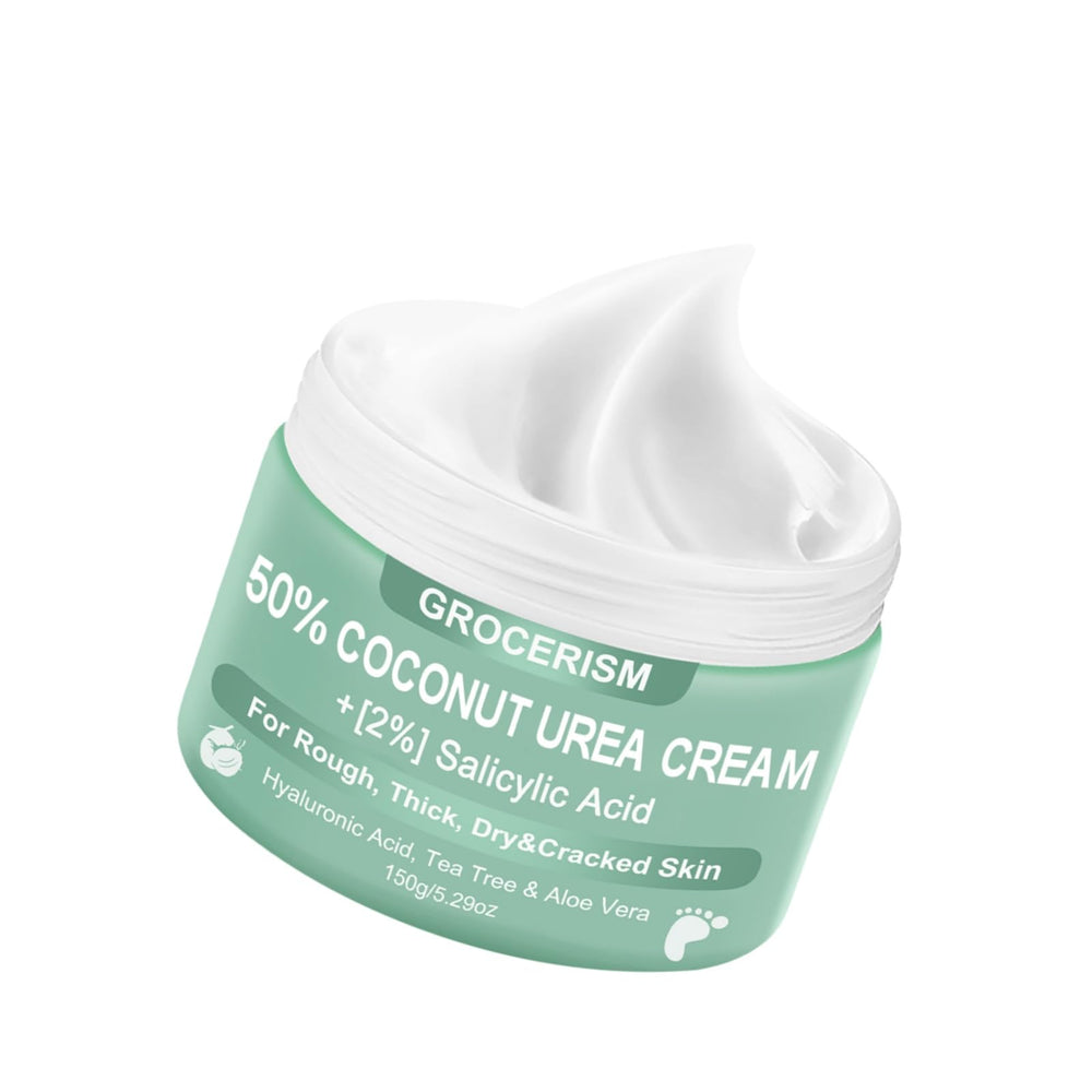 Grocerism Urea Cream 50% tube for rough heels