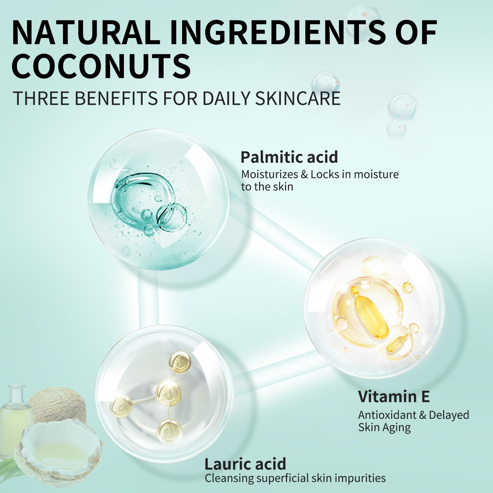 Grocerism Urea Cream coconut ingredient for deep cleansing and hydration