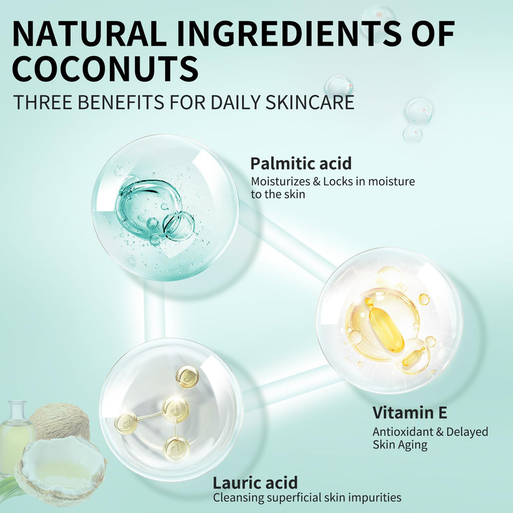 Grocerism Urea Cream coconut ingredient for deep cleansing and hydration