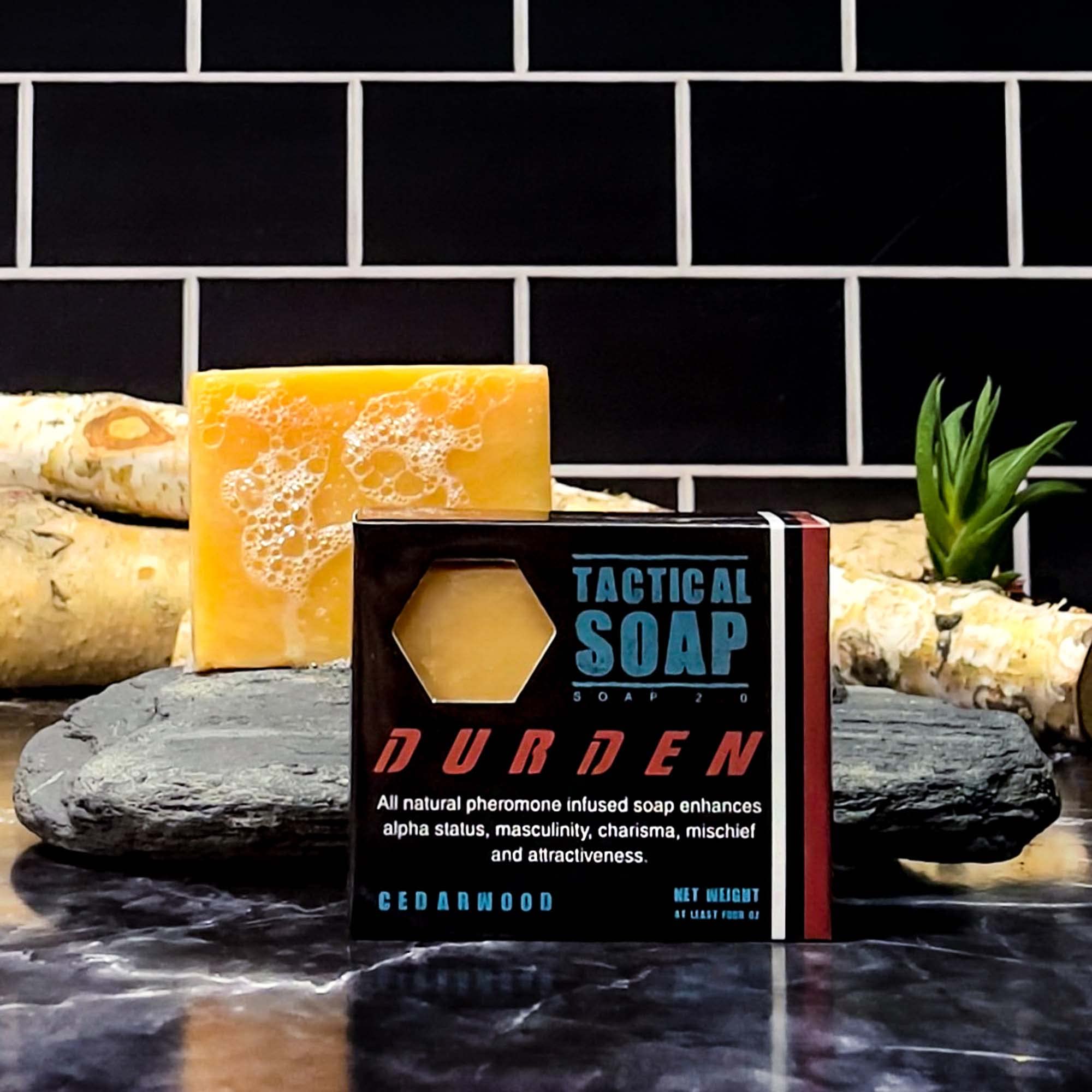 Grondyke Tactical Soap made-in-usa highlights American craftsmanship.