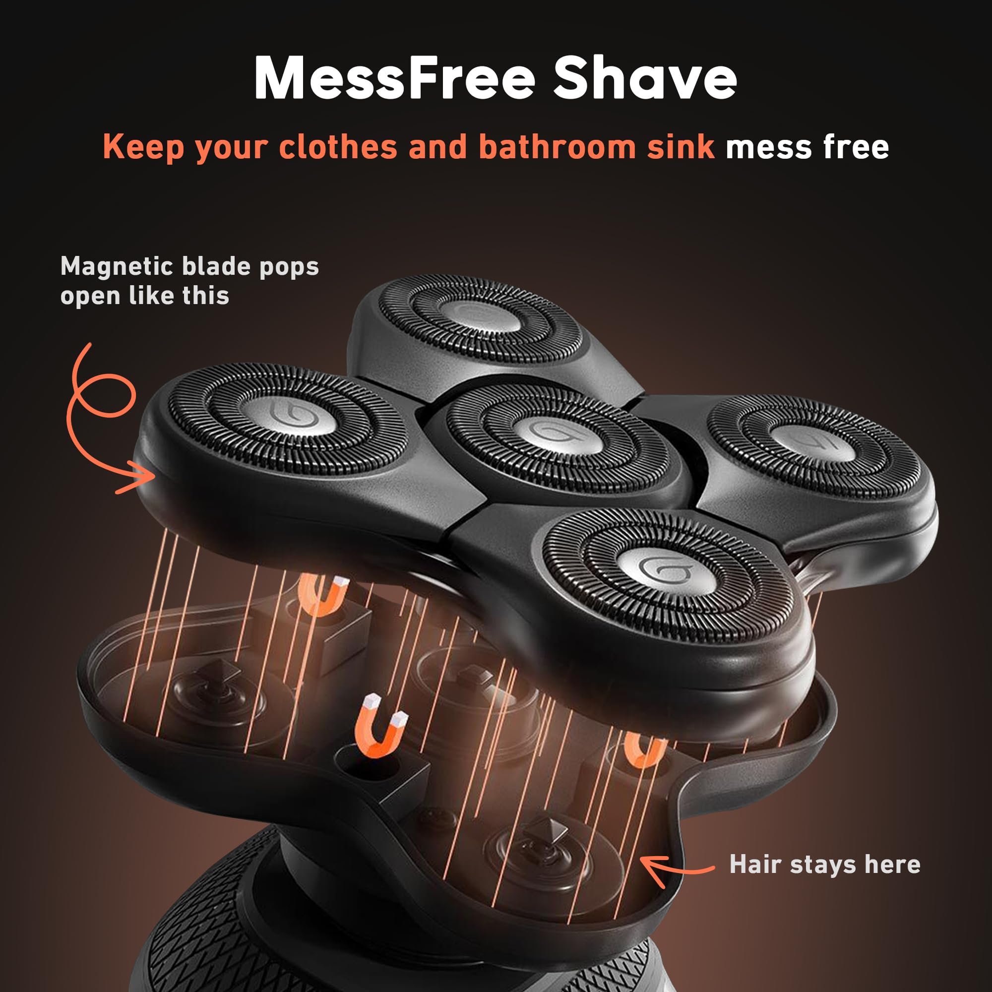 Groomie BaldiePro Led Display 10kRPM emphasizes durability and quick precise trims