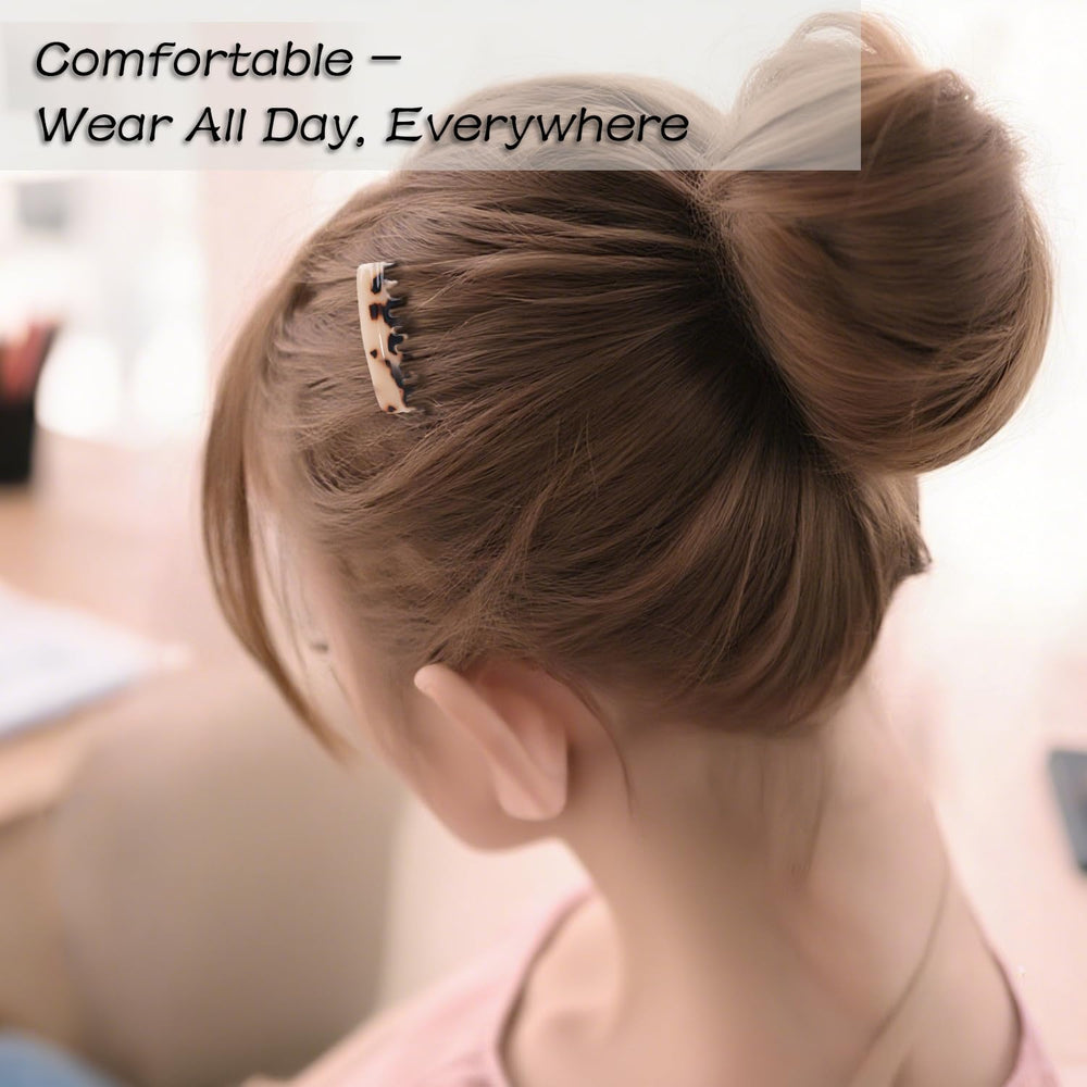 Groqrsn decorative hair clip completes casual to formal looks.