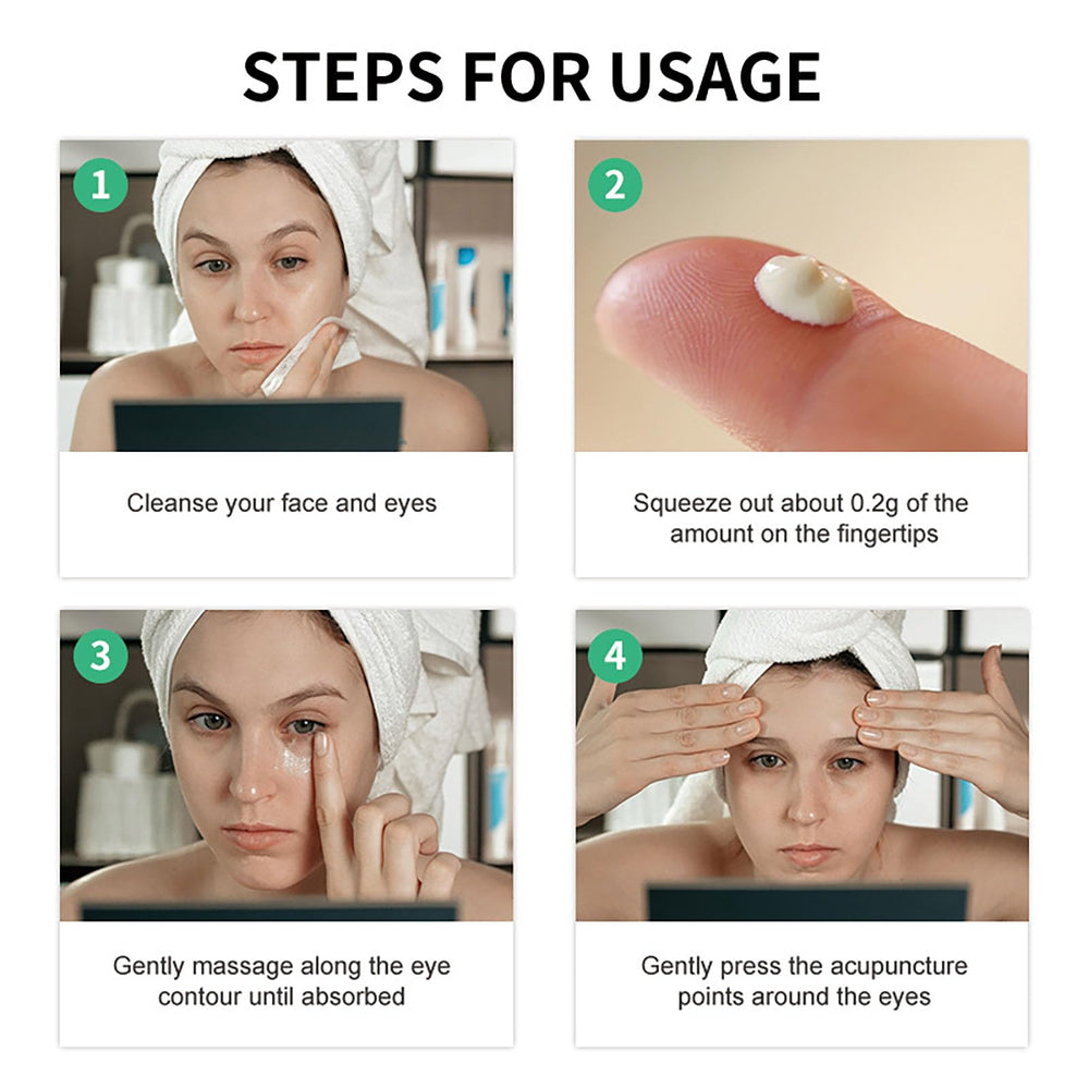 Grospe crema para ojos ayuda a disminuir bolsas y cansancio.