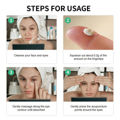 Grospe crema para ojos ayuda a disminuir bolsas y cansancio.