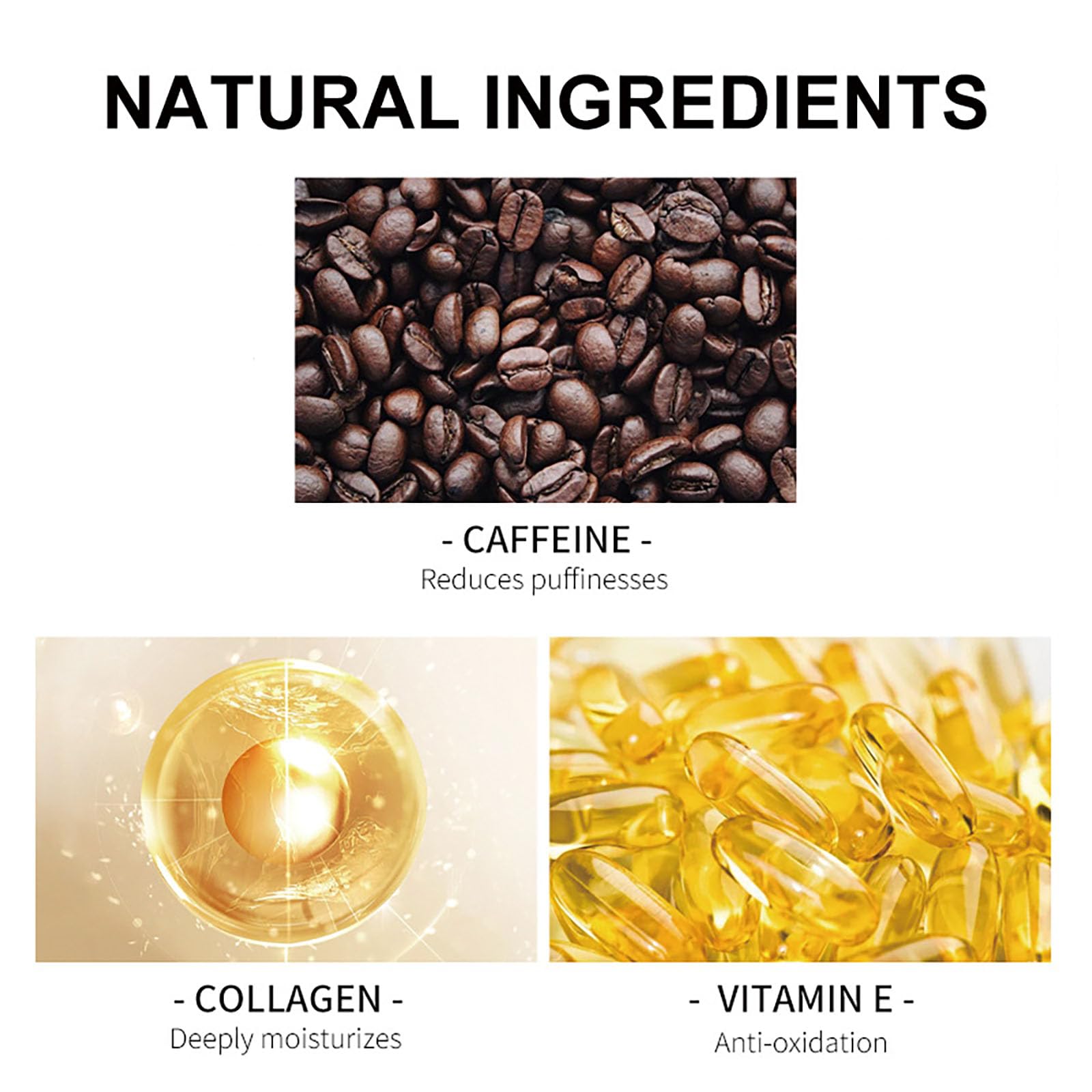 Grospe crema de ojos nocturna favorece renovación suave de la piel.