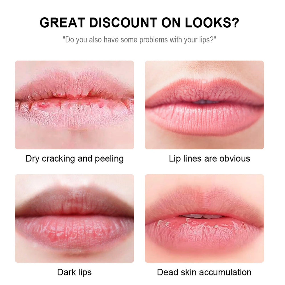 Grospe Lip Glowy Balm berry application provides subtle color with plant-based moisture