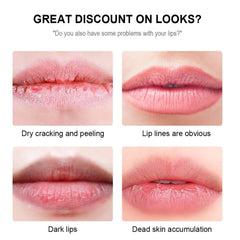 Grospe Lip Glowy Balm berry application provides subtle color with plant-based moisture