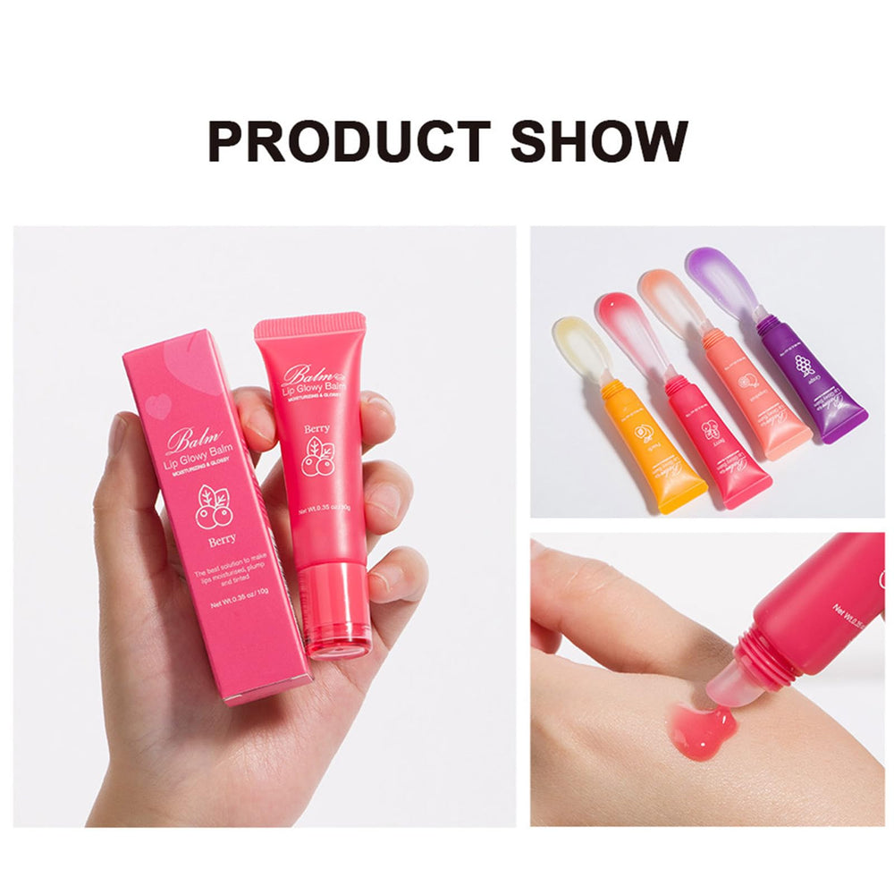 Grospe Lip Glowy Balm quick-penetrating moisture relieves dryness with lasting shine