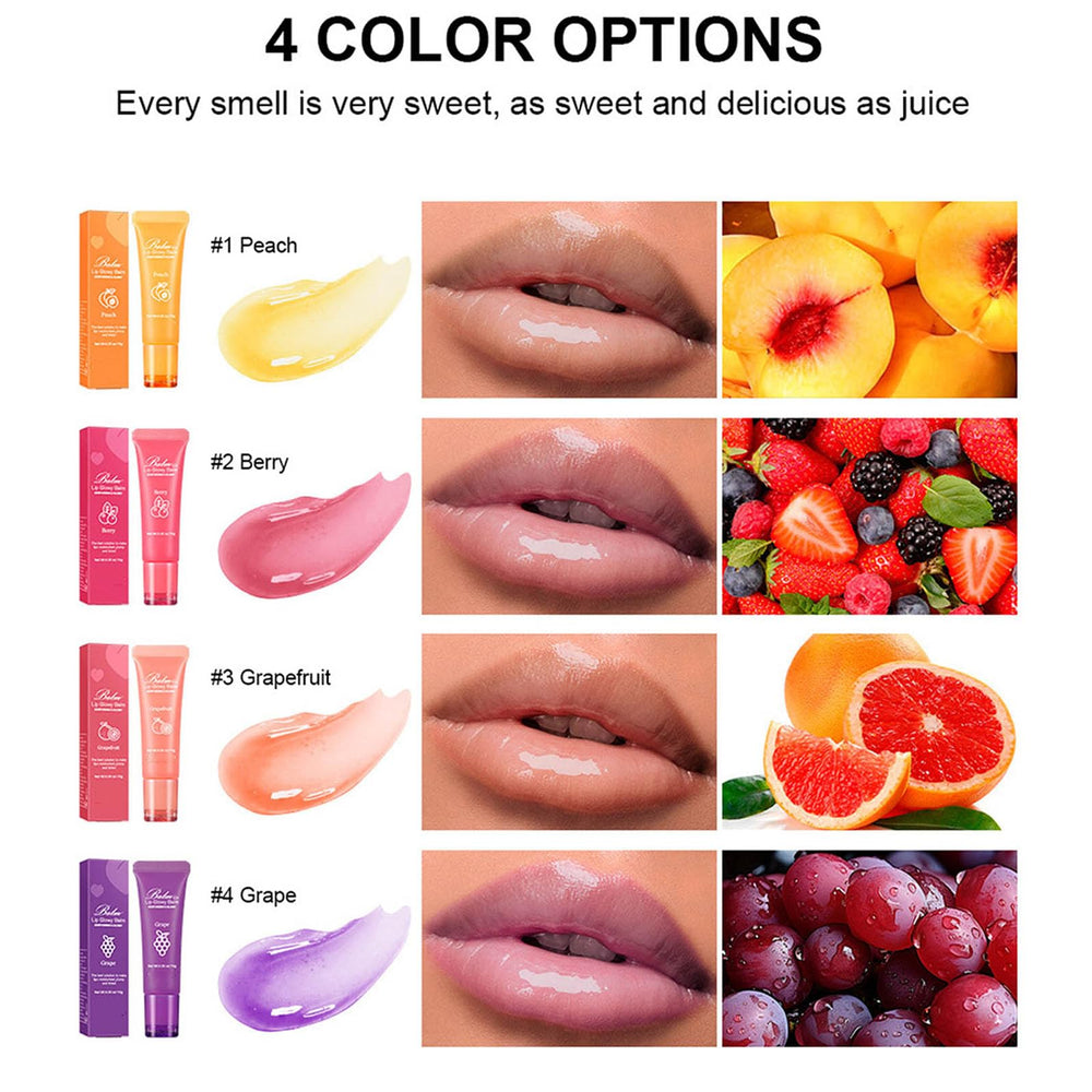 Grospe Lip Glowy Balm grape application offers everyday glow and smooth lips