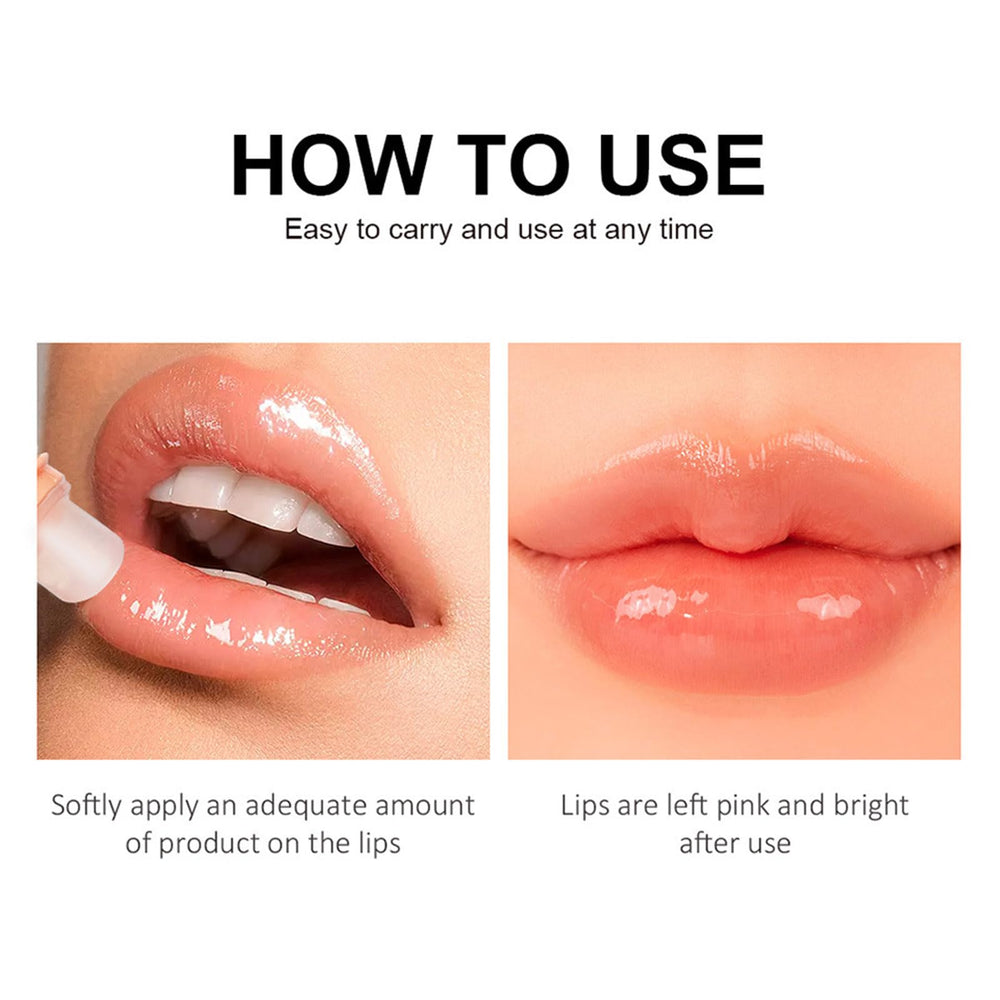 Grospe Lip Glowy Balm vibrant tint and hydration for chapped lips