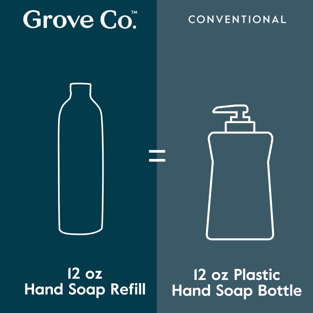 Grove Co. 100 percent natural fragrance from lavender and thyme for mood-enhancing scent.