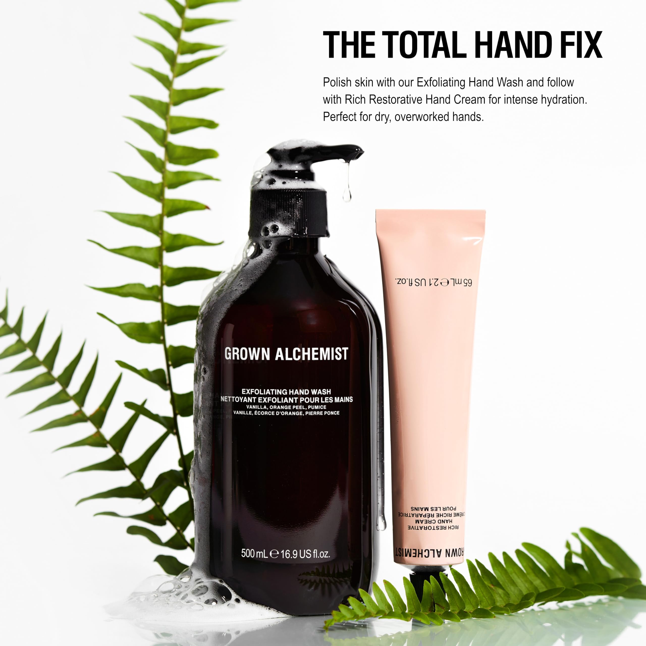 Grown Alchemist bioactive-technology supports skin health and moisture balance.