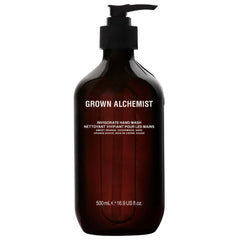 Grown Alchemist Invigorate Hand Wash bottle showing premium, hydrating formula and elegant labeling
