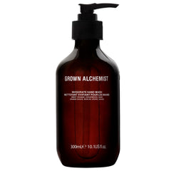 Grown Alchemist Invigorate Hand Wash bottle highlights moisturizing formula for daily cleansing.