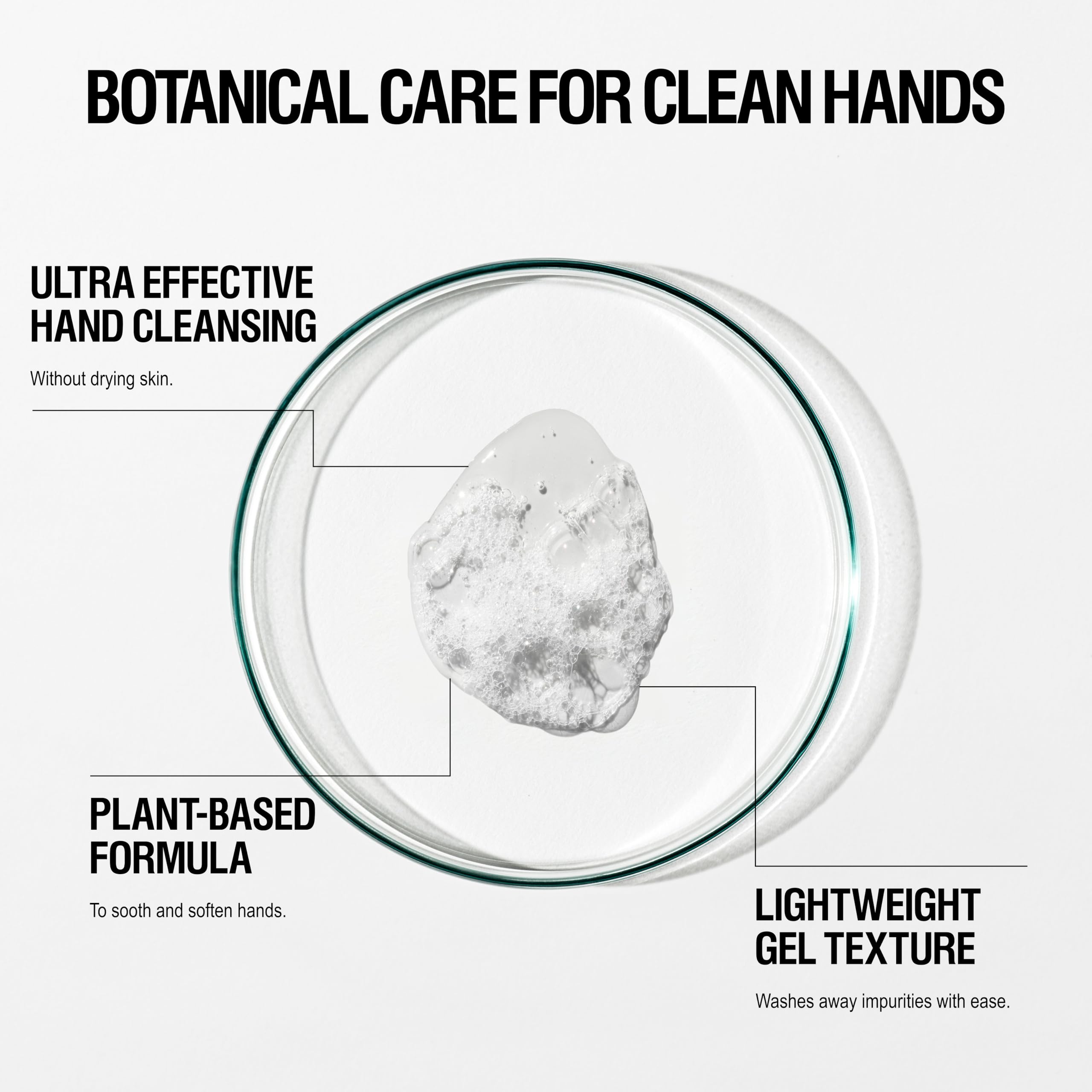 Grown Alchemist Invigorate Hand Wash Refill bottle label close-up with vegan and cruelty-free messaging