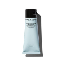 Grown Alchemist Polishing Exfoliant bottle closeup for daily glow and smooth skin