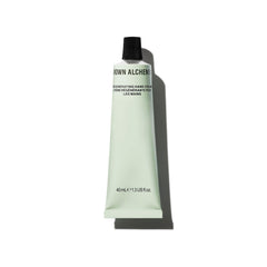 Grown Alchemist Regenerating Hand Cream bottle closeup showing premium packaging and non-greasy formula