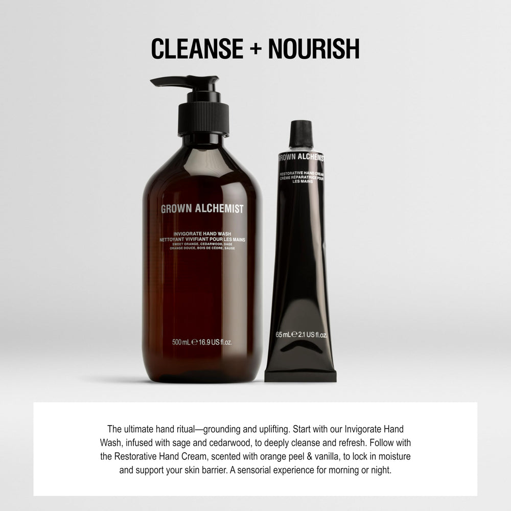 Packaging and tube presentation showing sleek design and vegan/cruelty-free messaging.