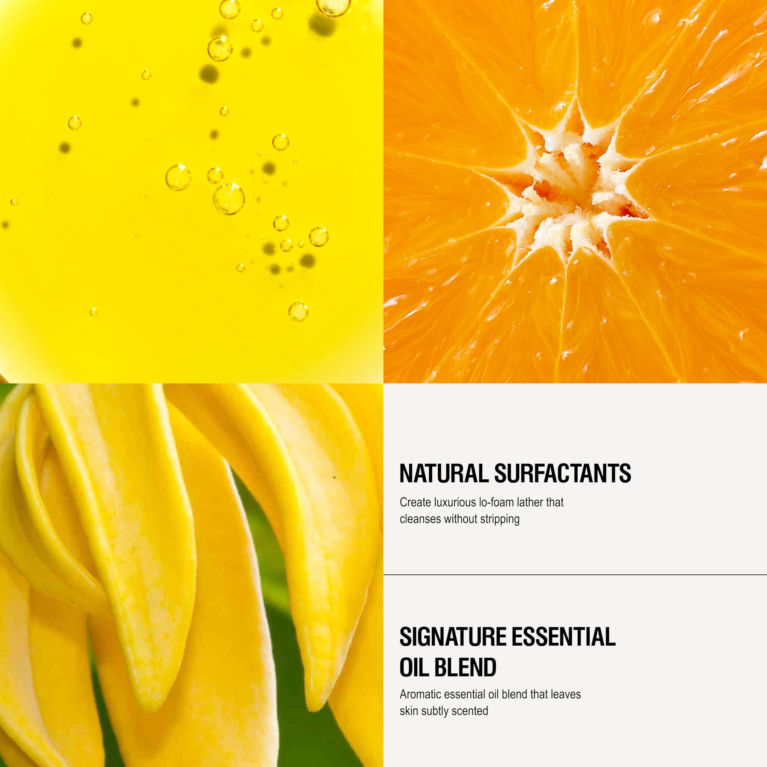 Grown Alchemist Revitalize Hand Wash label close-up shows vegan, cruelty-free promise.