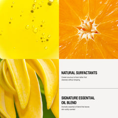 Grown Alchemist Revitalize Hand Wash label close-up shows vegan, cruelty-free promise.