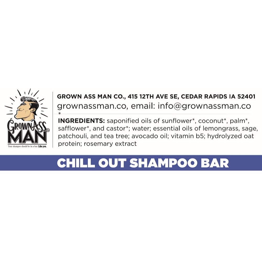 Grown Ass Man Co. essential oil blend leaves a masculine, lasting scent