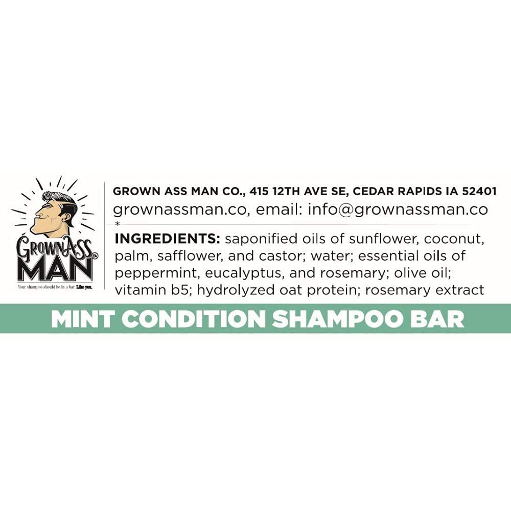 Grown Ass Man Co. sustainable packaging underscores eco-friendly grooming choice