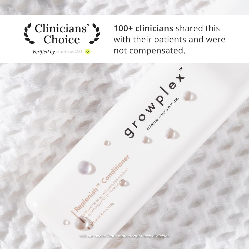 Growplex 250ml bottle next to common items showing exact size and scale